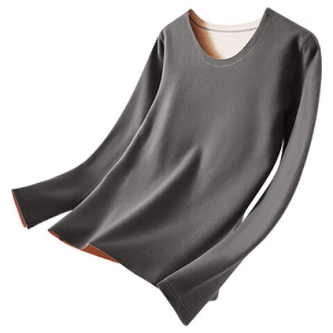 Urban Beauty [Goose Down Tencel] New Thermal Underwear Set for Men, German Velvet Heating, Fleece-Lined, Thickened Autumn Shirt and Pants Base Layer