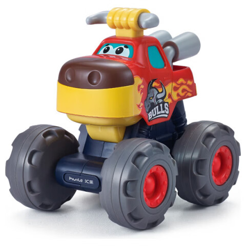 HUILE TOYS Toy Car Construction Vehicle Off-Road Vehicle for Infants, Toddlers, Boys And Girls, Small Car Birthday Gift, Single Piece Randomly Selected