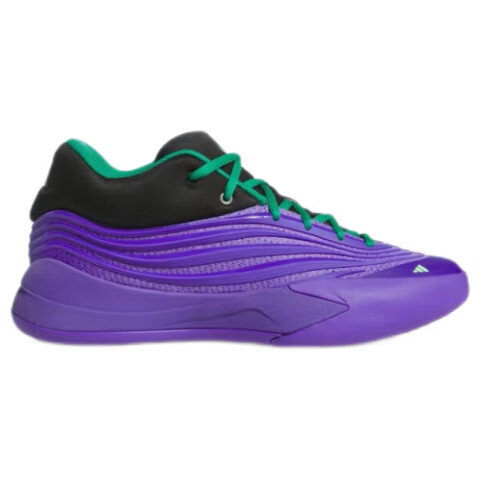 Adidas Men's Basketball Series DAME X Basketball Shoes KI5950, Purple, Size 42.5