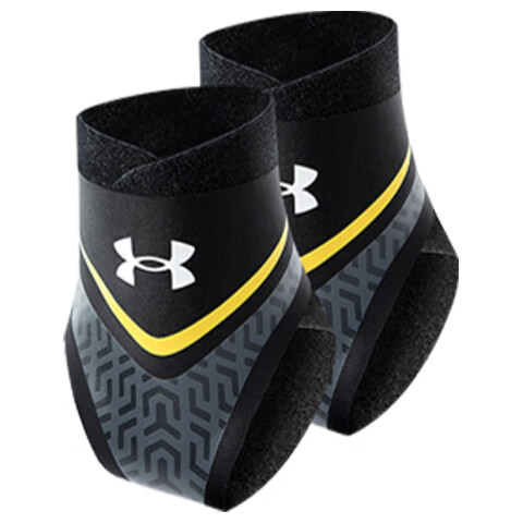 Under Armour Ankle Brace, Ultra-Thin Support for Sprains And Injuries, Sports Basketball Anti-Sprain Fixation, Post-Injury Recovery, 2-Pack