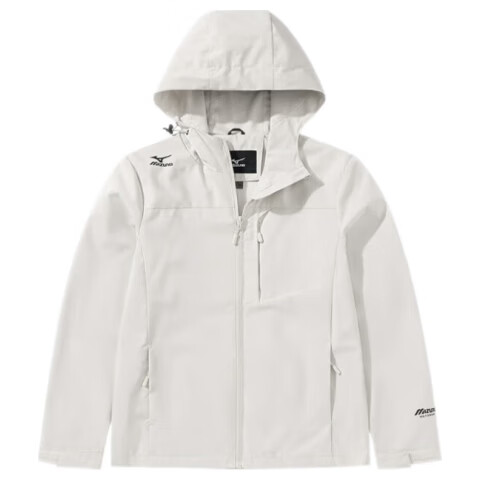 MIZUNO Outdoor Jacket Unisex Hiking Windproof Fleece Lined Coat