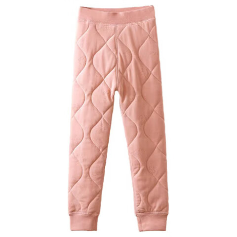 Hodo Children's School Uniform Magic Cotton Pants Girls Warm Pants Inner Wear Youth Winter Fleece Thickened Boys Warm Pants