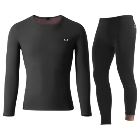 MiiOW Gift Box Set, Zodiac Year Men's Thermal Underwear, Fleece-Lined Thickened, Bright Red Thermal Set, Hongyun Autumn Clothes And Pants for Me