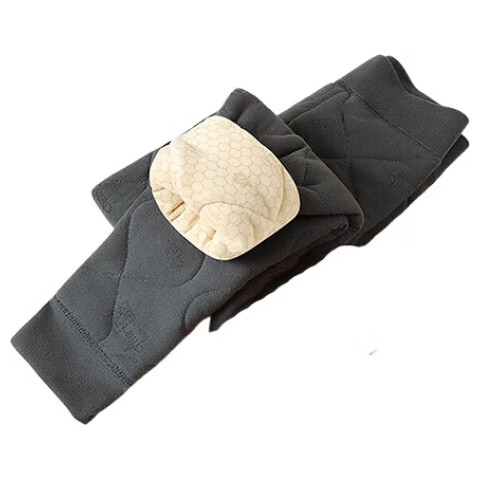 Bingxuemumian Children's Thermal Pants, Boys And Girls Fleece-Lined Thickened School Uniform Essential, Autumn Winter Woolen Long Johns for Older Children, Leggings