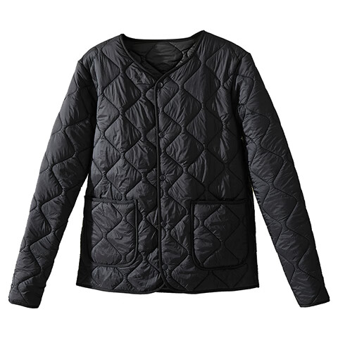 MiiOW [10A Antibacterial] Women's Wool Coat Autumn Winter Simple Windproof Long Sleeve Lightweight Warm Cardigan Top