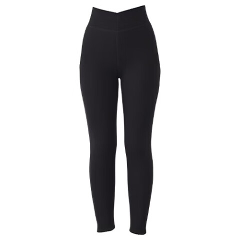 Afandi 100% Wool Cotton Pants Women Winter High Waist Warm Pants Fleece Lined Thickened Cold Resistant Slim Fit Thermal Leggings
