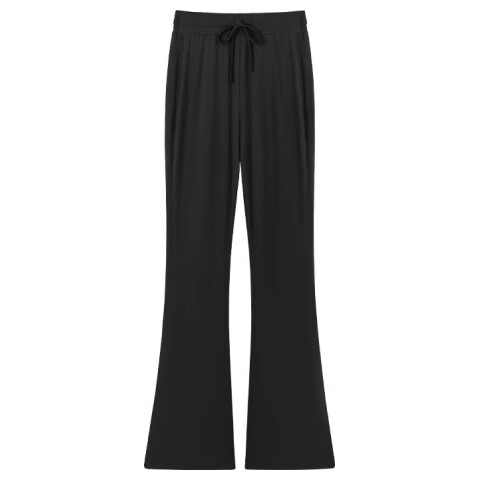 Baleno Ice Silk Micro-Flared Sun Protection Pants for Women, 2026 Summer New Trendy Fashion Casual Versatile Simple Fresh Trousers