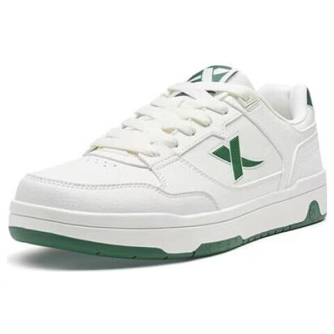 Xtep Liubai Men's Sports Sneakers Casual Breathable Lightweight Soft Elastic White Shoes for Spring and Summer