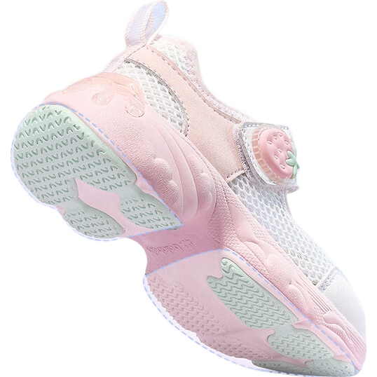 BALABALA Children's Shoes, Baby Walking Shoes, Kids' Sports Sandals, Infant Shoes, Shallow Mouth, Summer 2025 Mesh, 208225145016