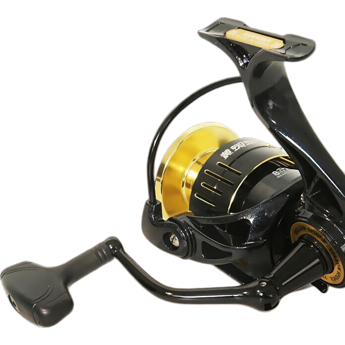 Guangwei Haoshui 2nd Generation Lure Rod Fast Action Bass and Blackfish Fishing Rod 2.1m ML Hardness with Spinning Reel Combo