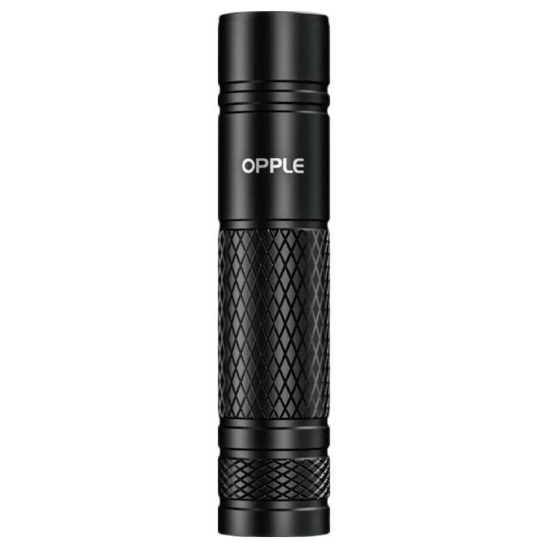 OPPLE LED Flashlight Small Portable Ultra-Bright Rechargeable Cycling Adjustable LED Outdoor Home Lighting 2W-7800K 24*110.7mm