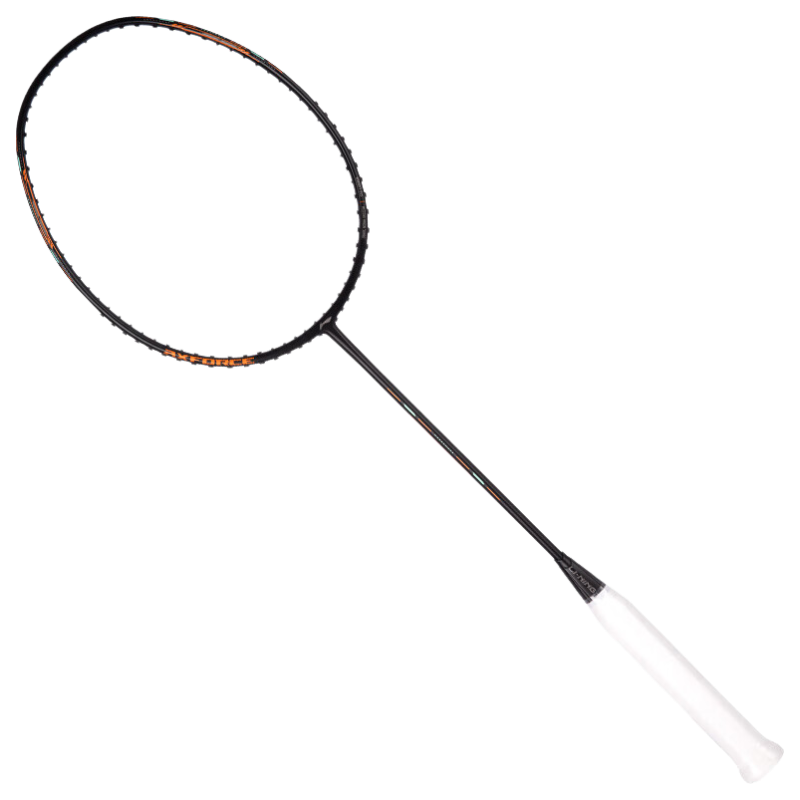 LI-NING Li-Ning Badminton Racket Full Carbon Thunder EX Black Single 5U Pre-Strung AYPV121-5