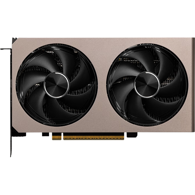MSI Gaming GeForce RTX 5060 Ti 8G INSPIRE 2X OC AI Inference Esports Gaming Design AI Learning Dedicated Graphics Card