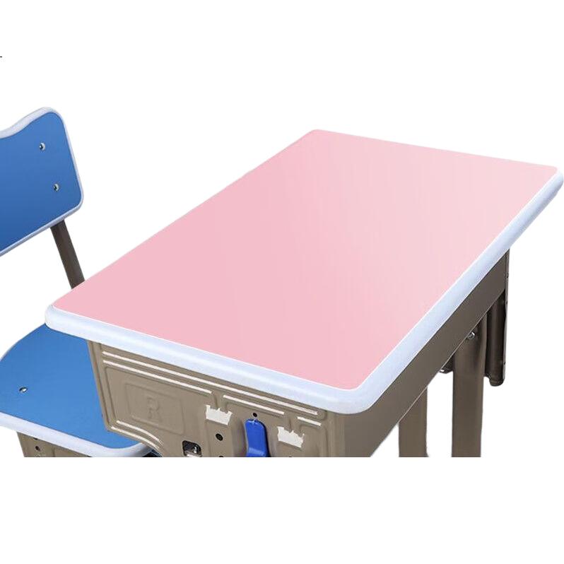 BUBM Desk Mat, Children's Study Pad, Home Student Writing Desk Pad, Computer And Office Desk Mat, Anti-Dirt Mouse Pad, Extra Large Thick, 70*35cm, Pink Small Size