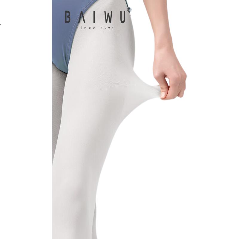 Bowuwuyuan Dance Socks, Yoga Autumn Women's Dance Adult Tights, Foot Hole Socks, Pilates Ballet Large Socks Stockings