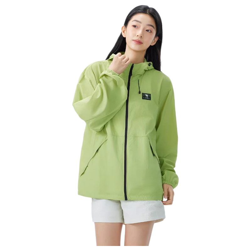 CAMEL Outdoor Original Yarn Sun Protection Jacket 2026 Spring Summer New Unisex Cooling Breathable Sun Protection Sports Jacket 1007