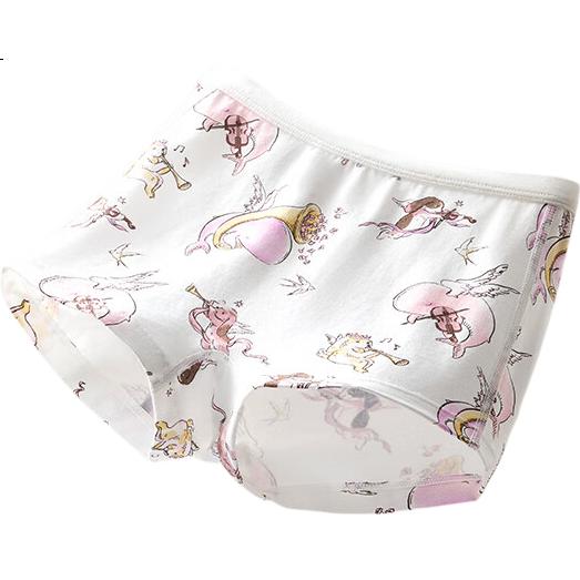 Babycare Children's Cotton Underwear, Boxer Briefs, Baby Shorts, Infant Underpants, Baby Boy Shorts, Swan Beige, 1 Piece, Size 120