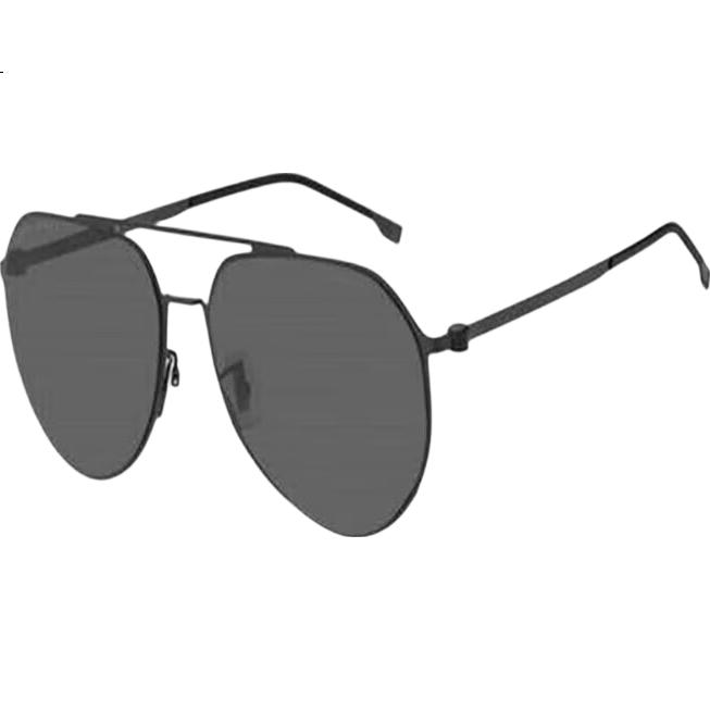 BOSS HUGO BOSS Fashionable Commuter Sunglasses, BOSS1404/F/SK Black