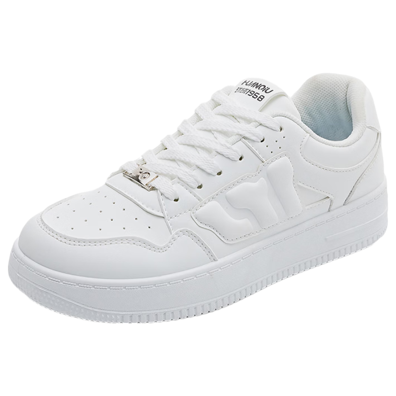 Global Korean Style Custard Yellow Shoes Women 2026 Spring Summer New Student Versatile Casual Breathable Military Training Sports Sneakers Women
