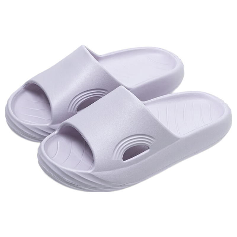 Puxi Layered EVA Soft Sole Thick-Soled Slippers New Women’s Indoor Home Couple Slippers Men