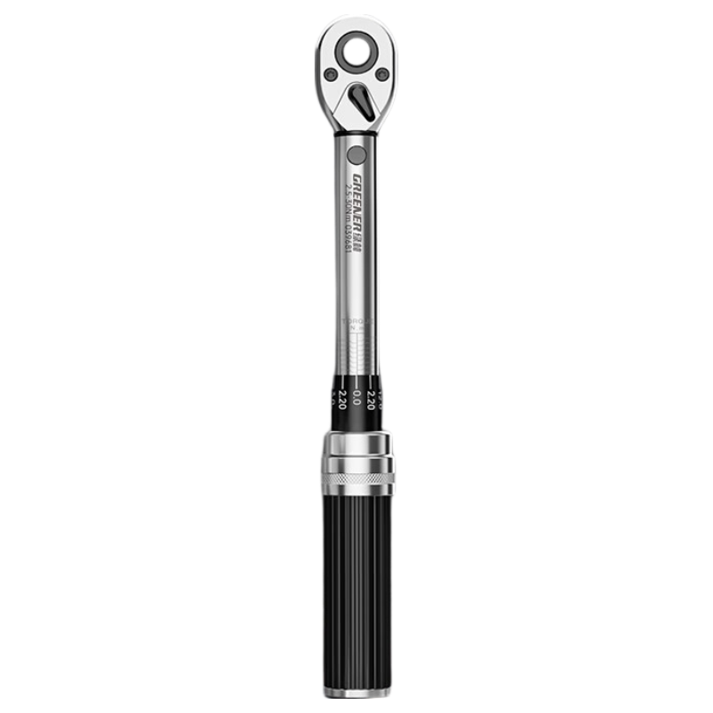 GREENER 1/4 Inch 2.5-30Nm Adjustable Torque Wrench Small Ratchet Set for Home and Road Bike Bicycle