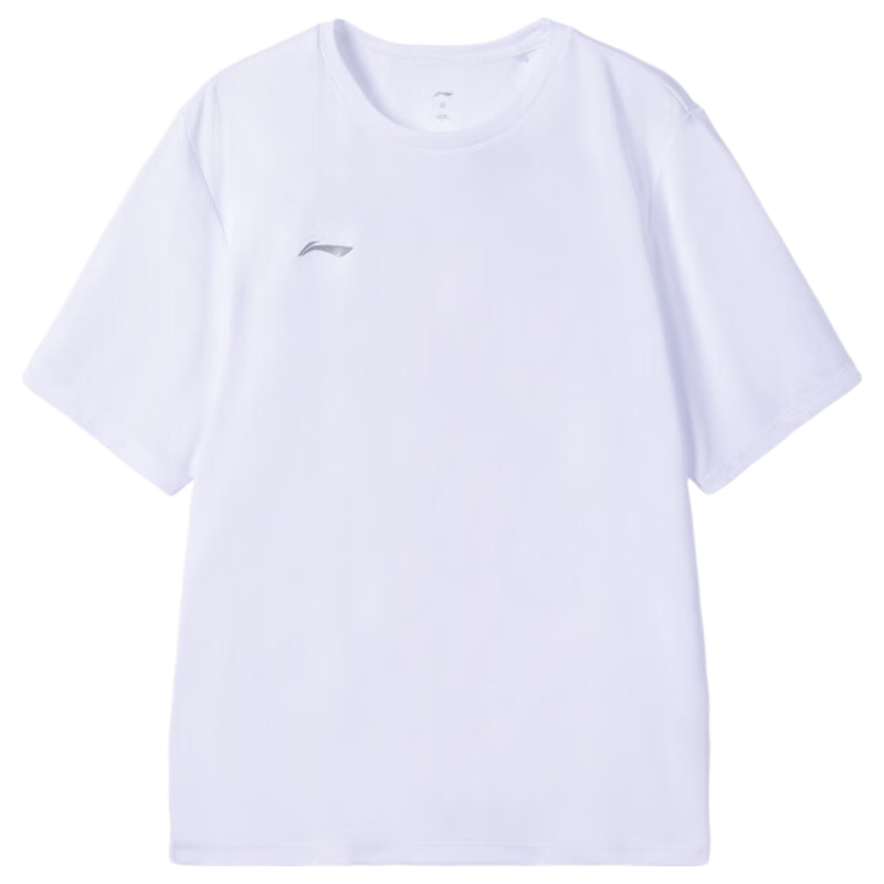 LI-NING Men's Sports T-Shirt Cooling Breathable Simple Versatile Sun Protection Casual Short Sleeve Tee