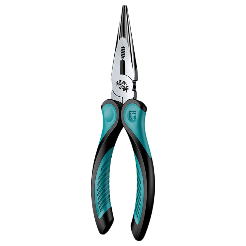 GREENER Needle-Nose Pliers, Electrician Pliers, 6-Inch Household Pliers, Labor-Saving Industrial-Grade Multifunctional Wire Cutters, Master Series Line Cutters