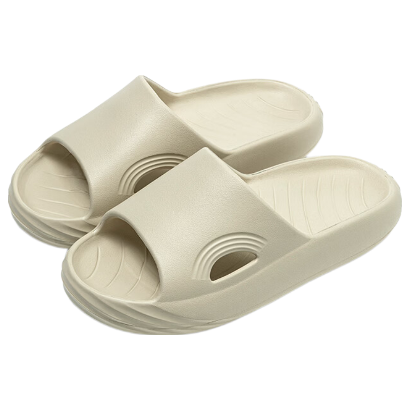 Puxi Layered EVA Soft Sole Thick-Soled Slippers New Women’s Indoor Home Couple Slippers Men