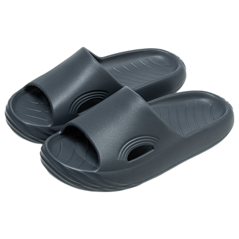 Puxi Layered EVA Soft Sole Thick-Soled Slippers New Women’s Indoor Home Couple Slippers Men