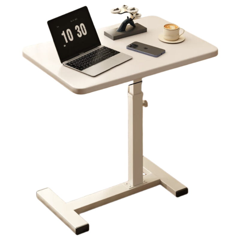 Mushuangfu Bedside Table, Movable And Height-Adjustable Computer Desk, Living Room Sofa Desk, Home Bedroom Study Desk, Writing Desk