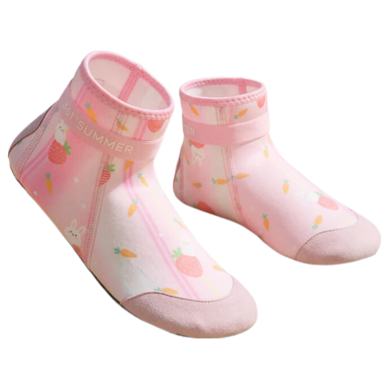 361° Beach Shoes, Children's Wading Shoes, High-Top Boots for Boys And Girls, Summer Water Play, Quick-Drying, Non-Slip, Beach Combing, And Water Wading Shoes