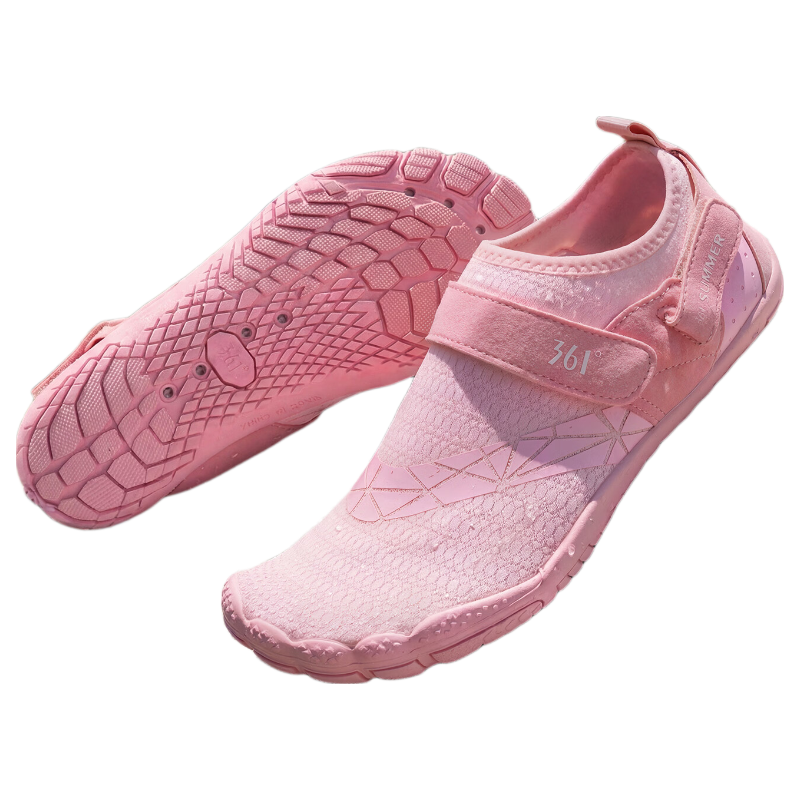 361° Unisex Beach Shoes Sandproof Quick-Dry Water Shoes Anti-Slip Fishing Shoes for Seaside and Rocky Terrain