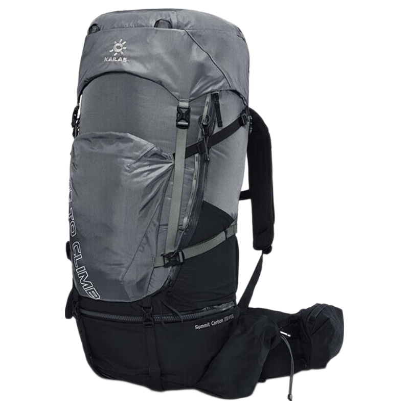 KAILAS Summit III 65+10L Backpack, Heavy-Duty Hiking And Mountaineering Bag, Professional Outdoor Travel Backpack for Men And Wome