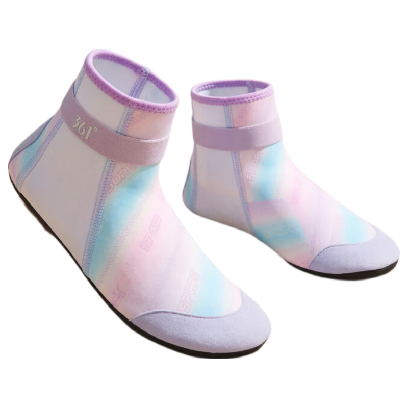 361° Beach Shoes, Children's Wading Shoes, High-Top Boots for Boys And Girls, Summer Water Play, Quick-Drying, Non-Slip, Beach Combing, And Water Wading Shoes