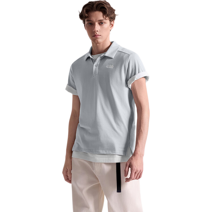 The North Face Short Sleeve Polo Shirt Unisex Breathable Summer Outdoor T-Shirt A0M L