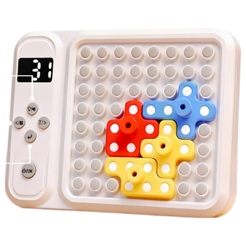 JUMP HERO Kids Educational Building Blocks 7-14 Years Boys Birthday New Year Gift Student Toy Smart Electronic Puzzle Logic