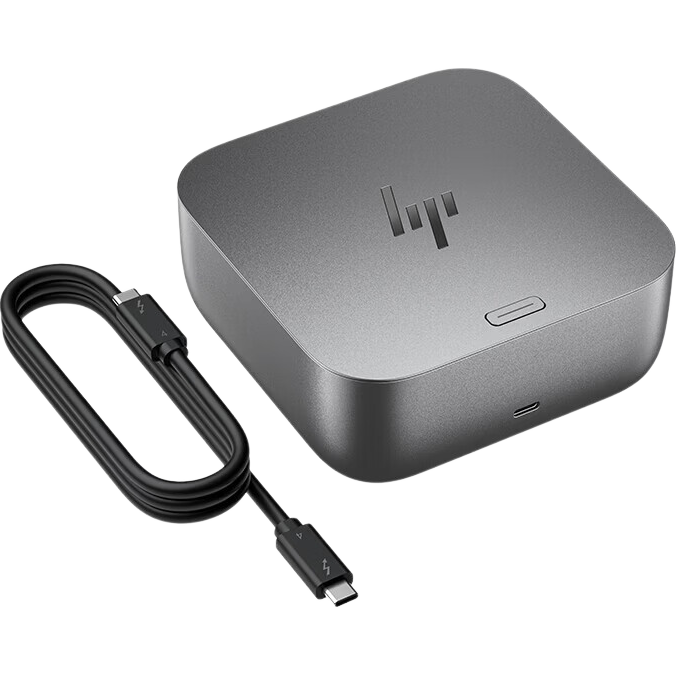 HP Thunderbolt 4 G6 Type-C Multiport Adapter Docking Station 4-Screen 4K Expansion 100W Thunderbolt 4