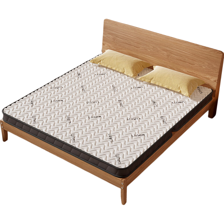 L&S Coconut Palm Mattress Foldable Firm Coconut Fiber Tatami Natural Coconut Palm Mattress 6cm Thick CD39 1.5*2m