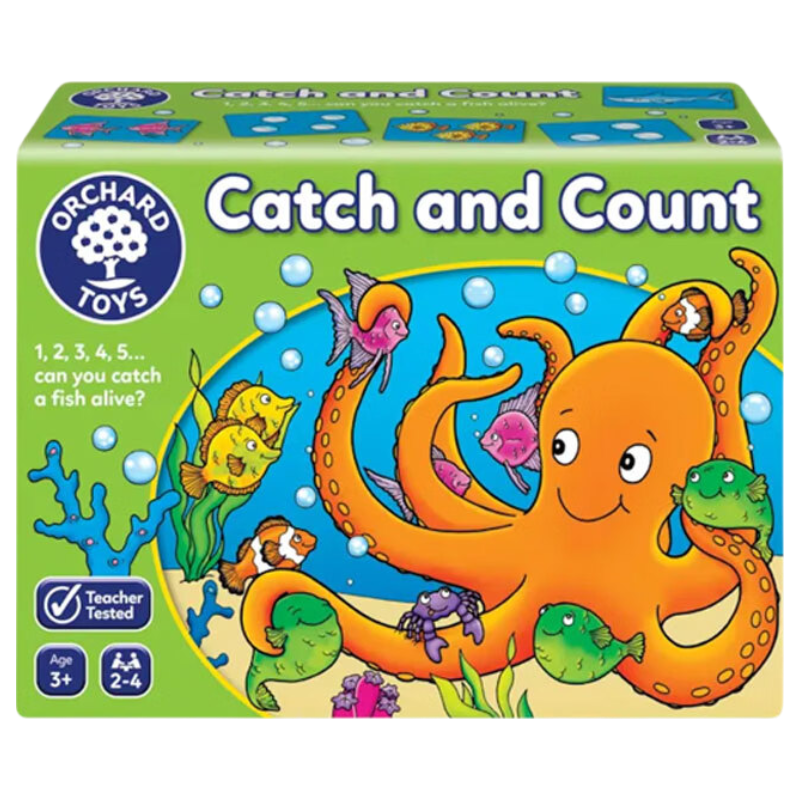 Quick Slow Fox Orchard Toys Catch and Count Early Math Learning Toy 2+ Children's Day Gift