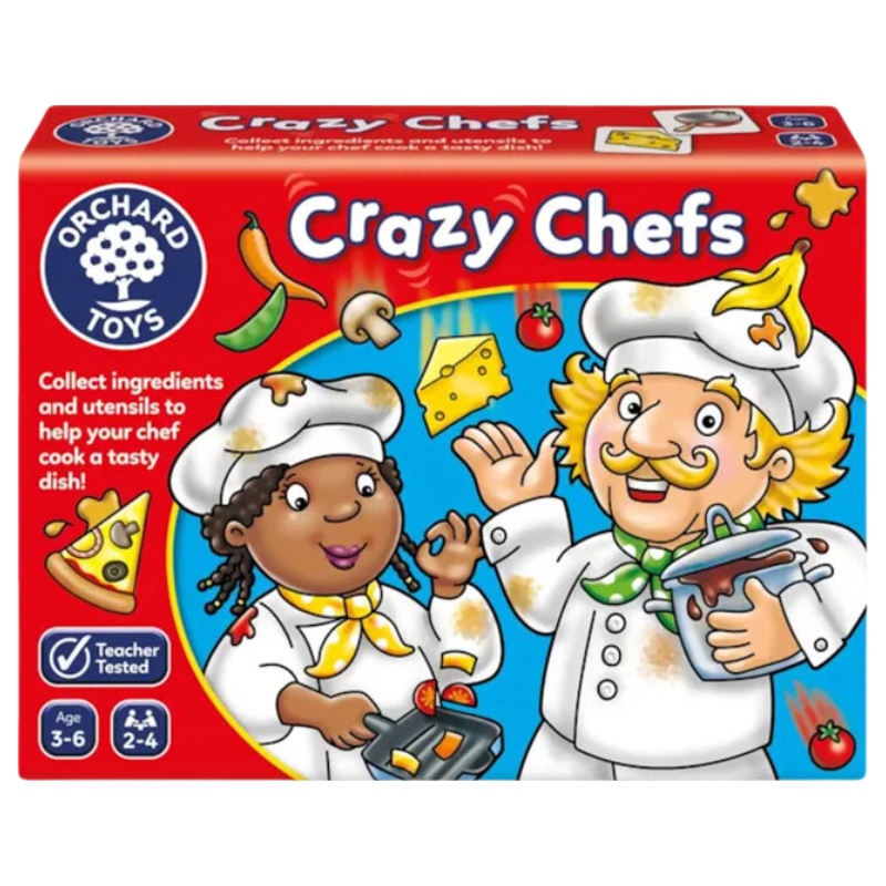 Orchard Toys Crazy Chef Memory Matching Early Learning Toy 2+ UK Brand Children's Day Gift