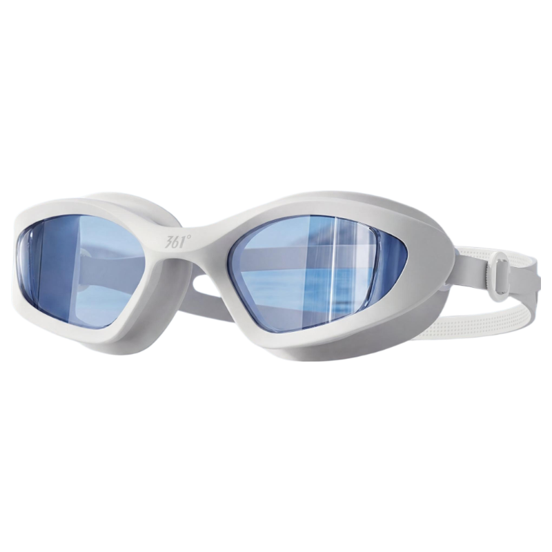 361° Waterproof Anti-Fog Swimming Goggles Unisex HD Flat Lens Professional Integrated Swim Glasses