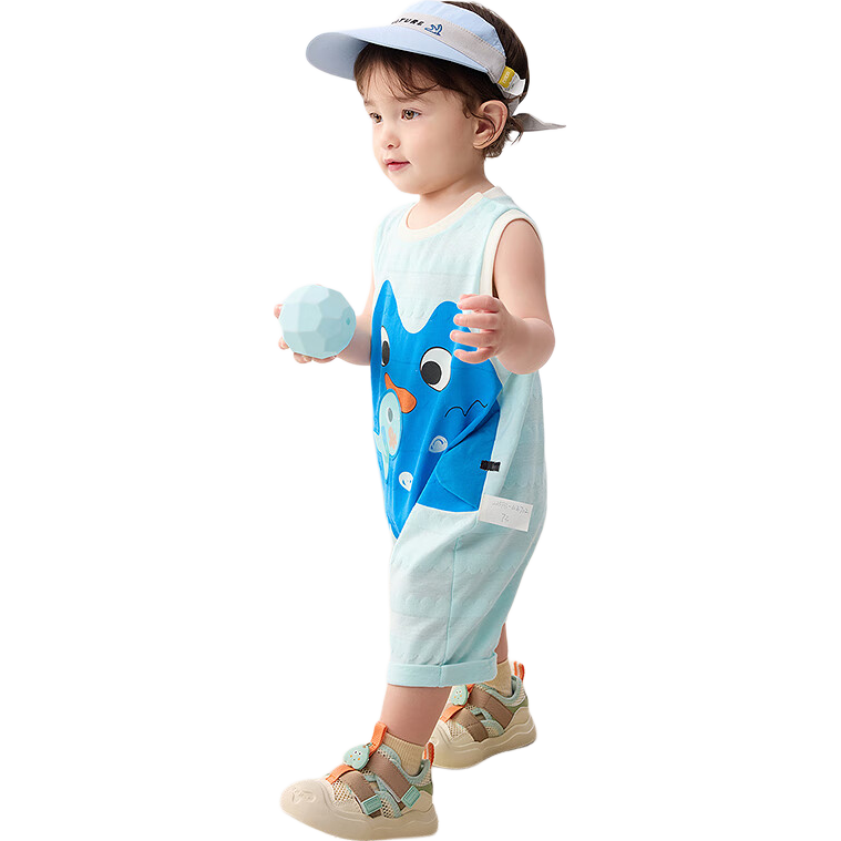 BALABALA Baby Romper Unisex Infant Jumpsuit Summer 2025 Fashionable Mall Edition 200225120202