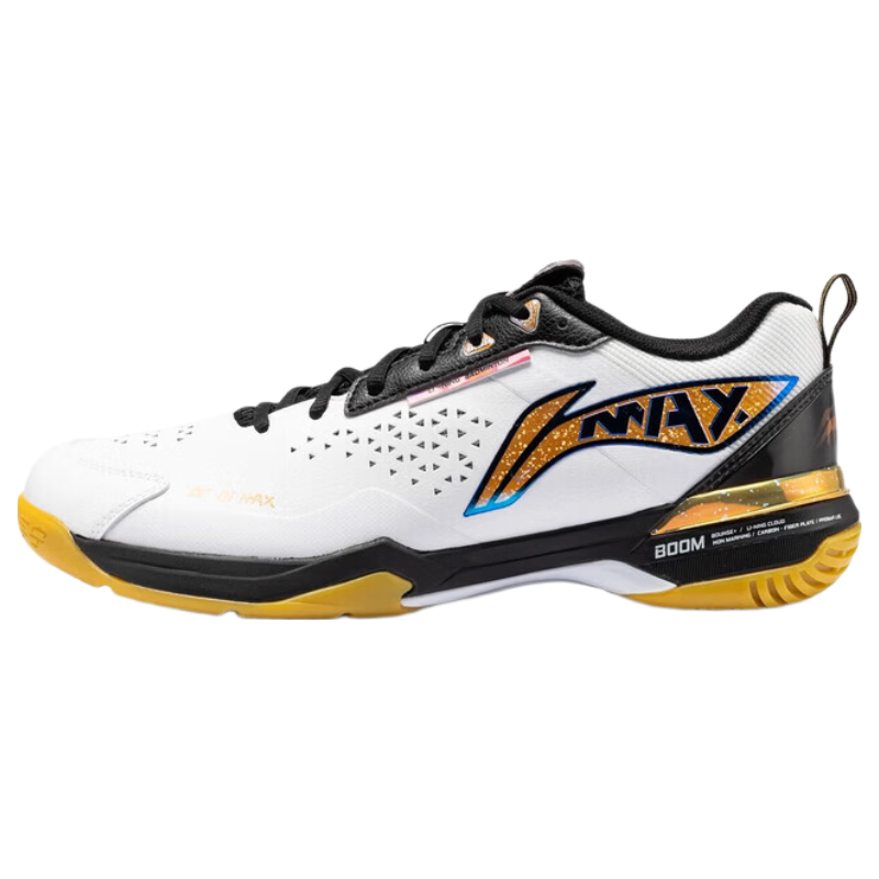 LI-NING Blade MAX Unisex Badminton Shoes Comfortable Durable Shock Absorption Professional Sports Shoes