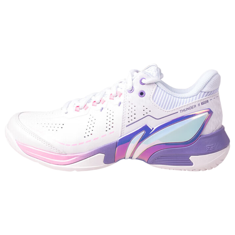 LI-NING Thunder 2 PRO Badminton Shoes Professional Lightweight Stable Rebound Durable Non-Slip Cushioning Men's Sports Shoes