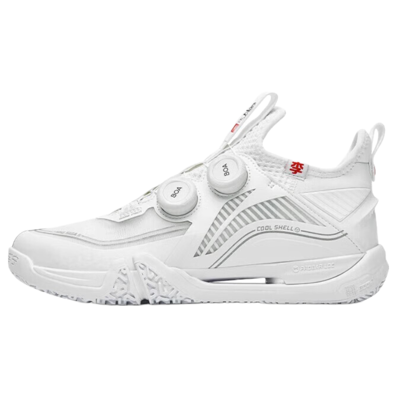 LI-NING New Flight 2MAX Badminton Shoes Professional Full-Length Cushioning Shock Absorption Breathable Sports Shoes for Men