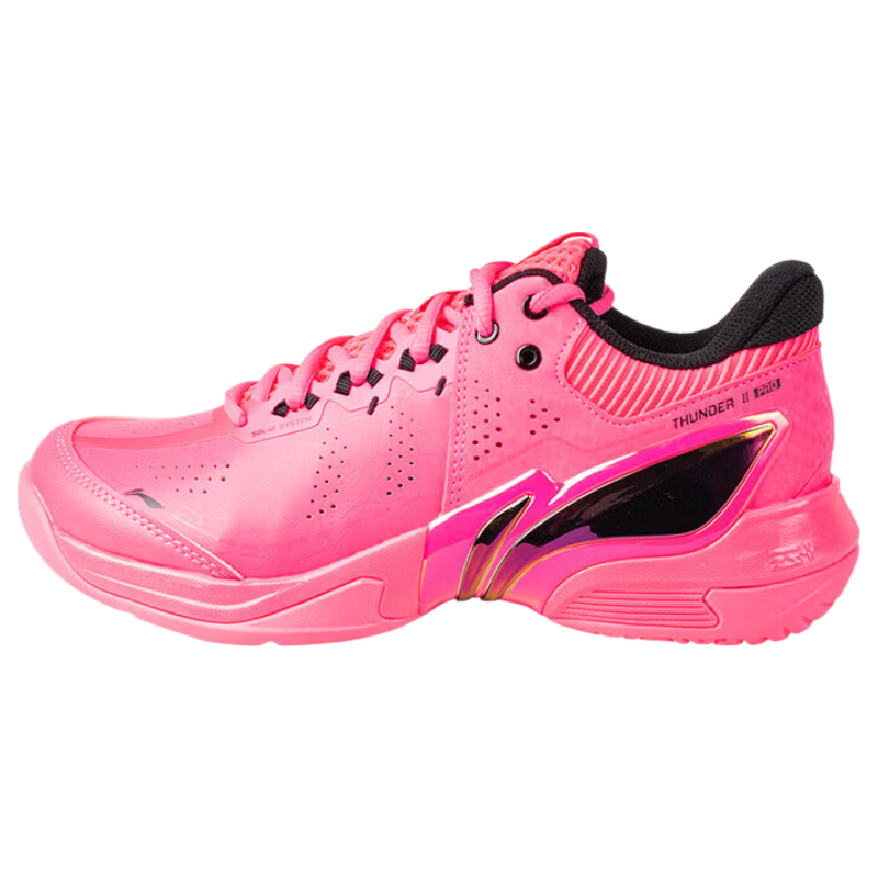 LI-NING Thunder 2 PRO Badminton Shoes Professional Lightweight Stable Rebound Durable Non-Slip Cushioning Men's Sports Shoes