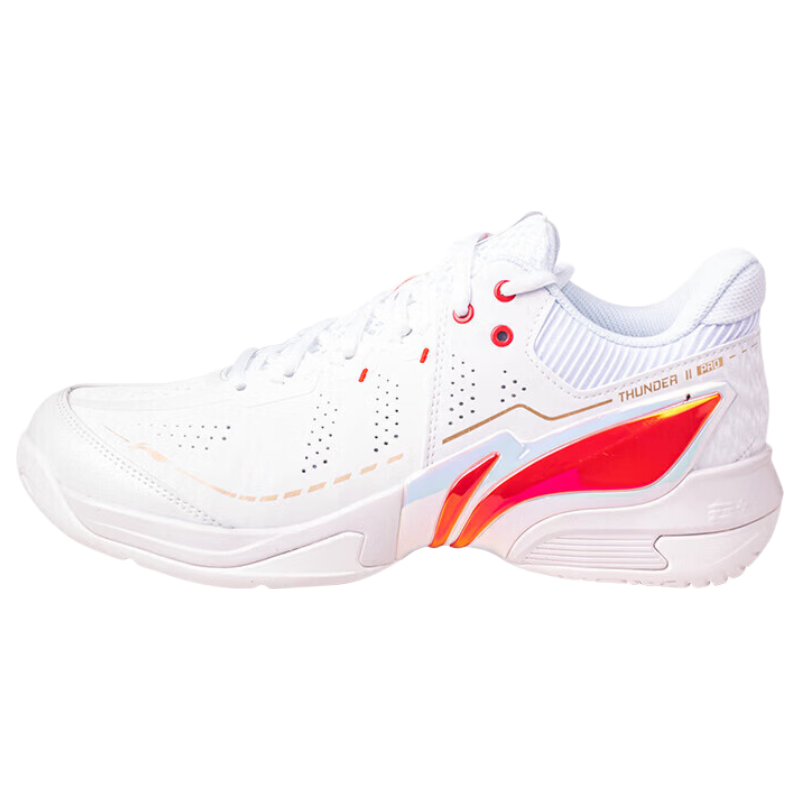 LI-NING Thunder 2 PRO Badminton Shoes Professional Lightweight Stable Rebound Durable Non-Slip Cushioning Men's Sports Shoes