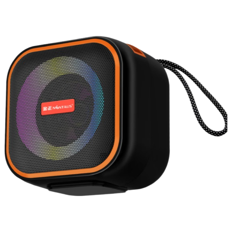 Jinzheng JZ37 Portable Bluetooth Speaker Outdoor High Power Subwoofer Fast Charging Long Battery Life Waterproof Dustproof Mini Speaker