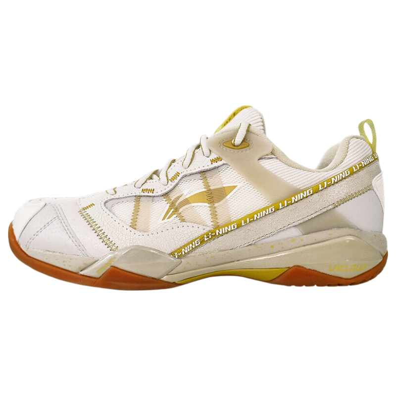 LI-NING Men's Badminton Shoes Invincible Ace Cushioning Professional Badminton Competition Sports Shoes Shi Yuqi Edition