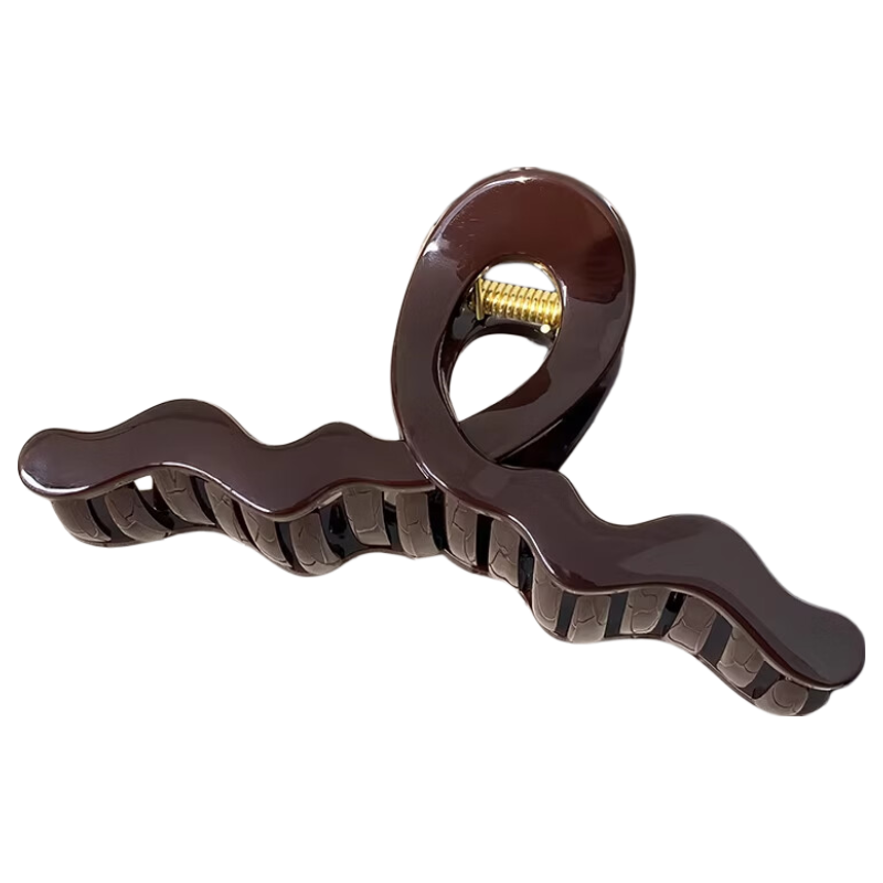 Jinglei Fashion French Hair Clip for Women, Back of Head Claw Clip, Shark Clip, Premium Hair Claw, Hair Accessory